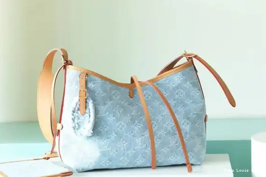 Rep ladies LOUIS VUITTON CARRYALL PM-29*24*12cm 0618